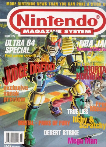 Nintendo Magazine System (AUS) 027 (June 1995)