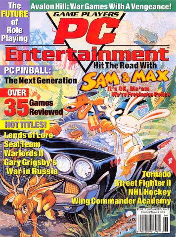 Game Players PC Entertainment Vol.6 No.6 (November-December 1993)