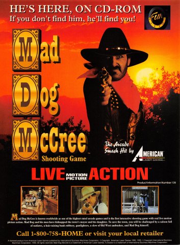 Mad Dog McCree