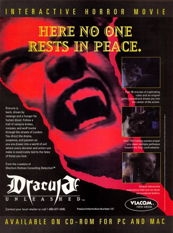 Dracula Unleashed