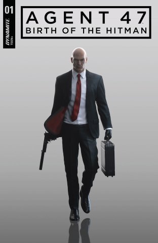 Agent 47 - Birth Of The Hitman 001 (2017) (cover c)