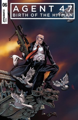 Agent 47 - Birth Of The Hitman 006 (2018) (cover a)
