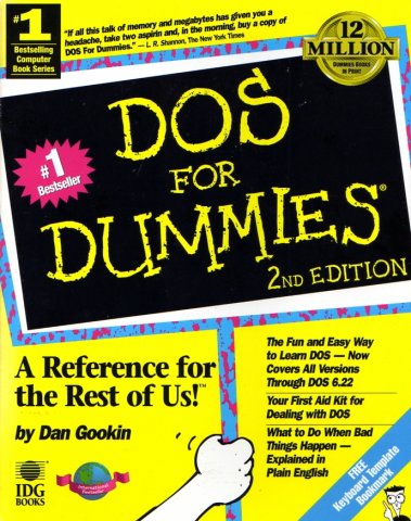 DOS For Dummies, 2nd Edition