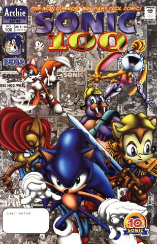Sonic the Hedgehog 100 (October 2001)