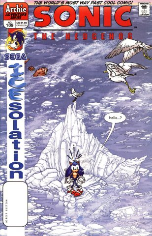 Sonic the Hedgehog 109 (June 2002)