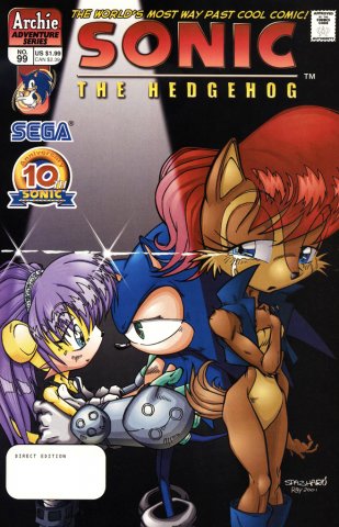 Sonic the Hedgehog 099 (September 2001)