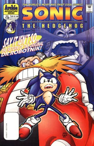 Sonic the Hedgehog 108 (May 2002)