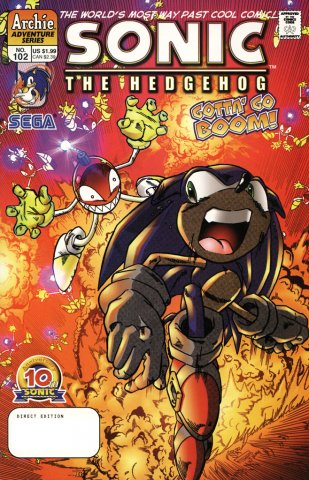 Sonic the Hedgehog 102 (December 2001)