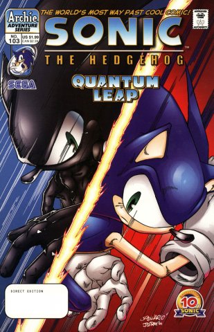 Sonic the Hedgehog 103 (January 2002)