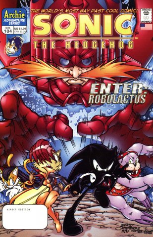 Sonic the Hedgehog 104 (February 2002)