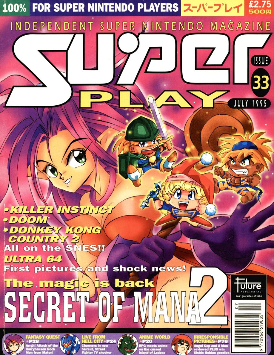 Super Play Issue 33 (July 1995)