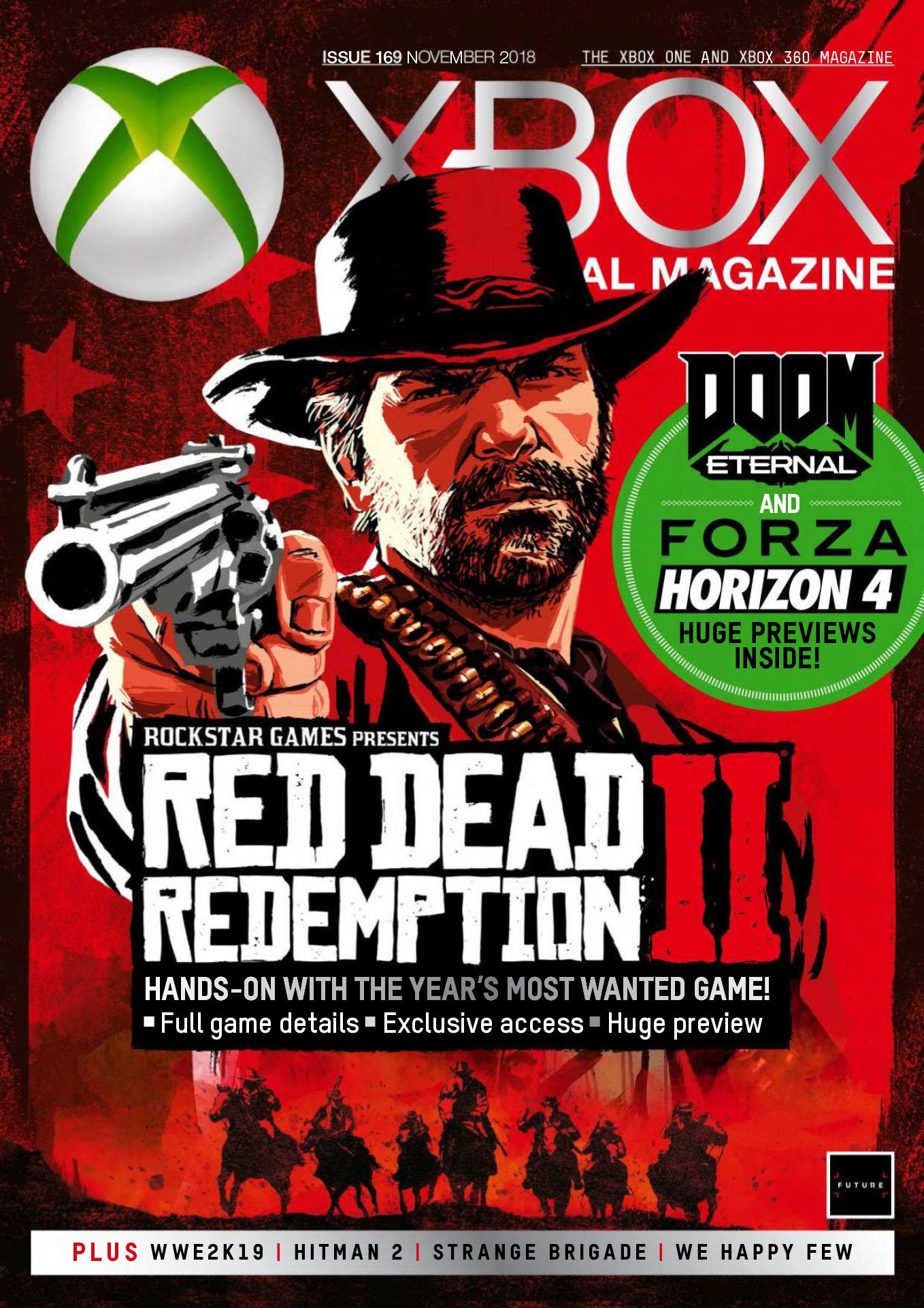 XBOX The Official Magazine Issue 169 (November 2018)