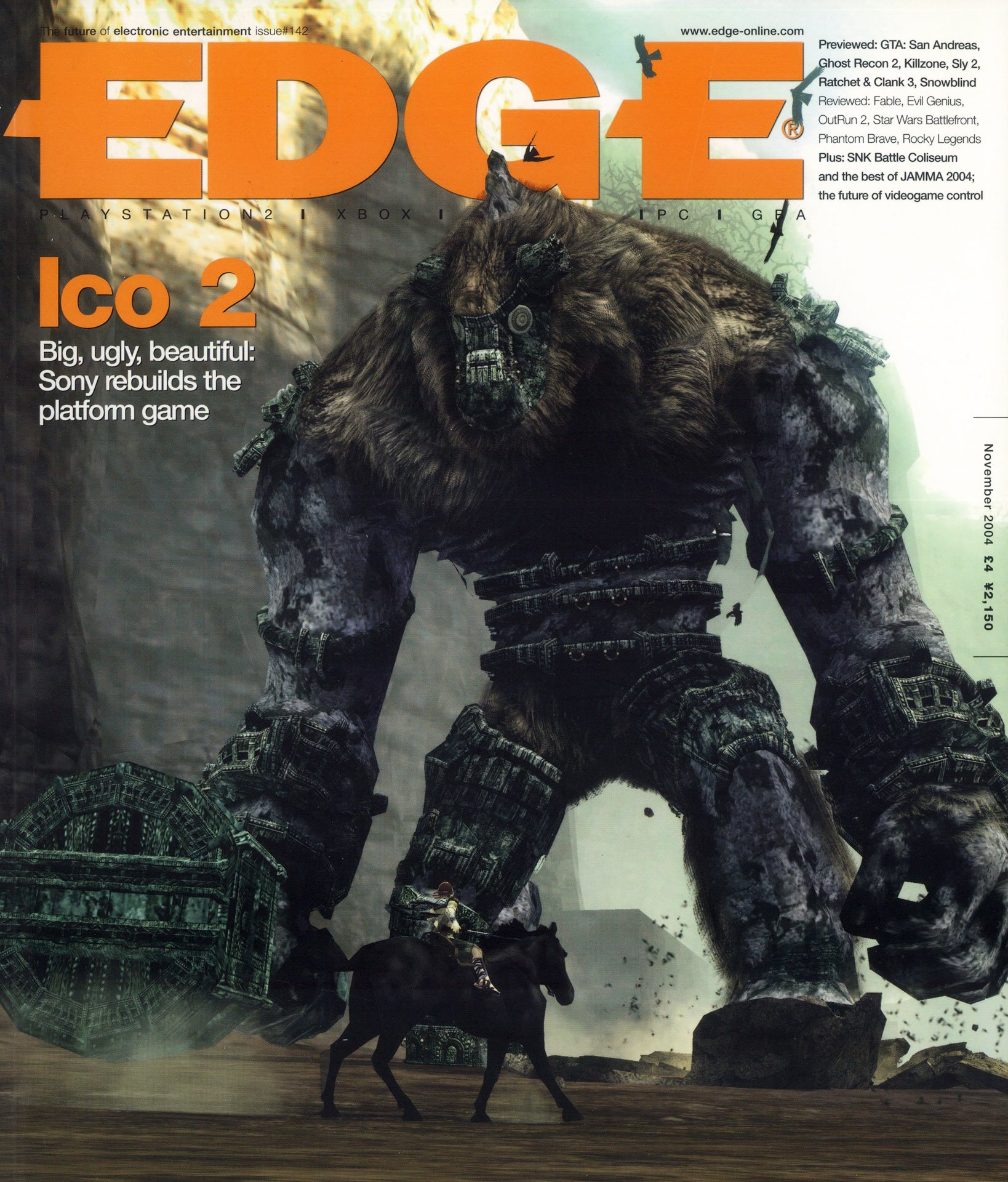 Edge 142 (November 2004)