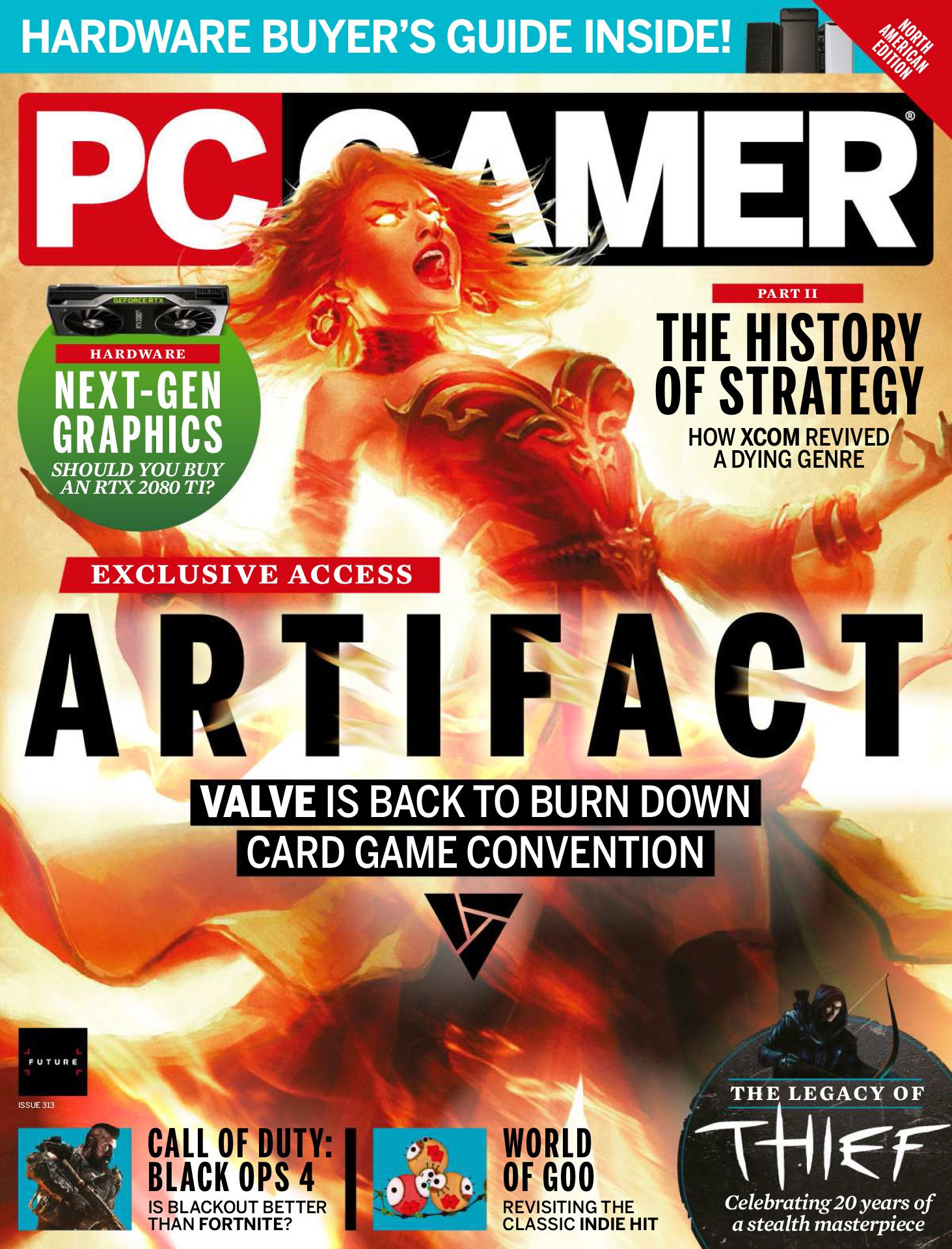 PC Gamer Issue 313 (January 2019)