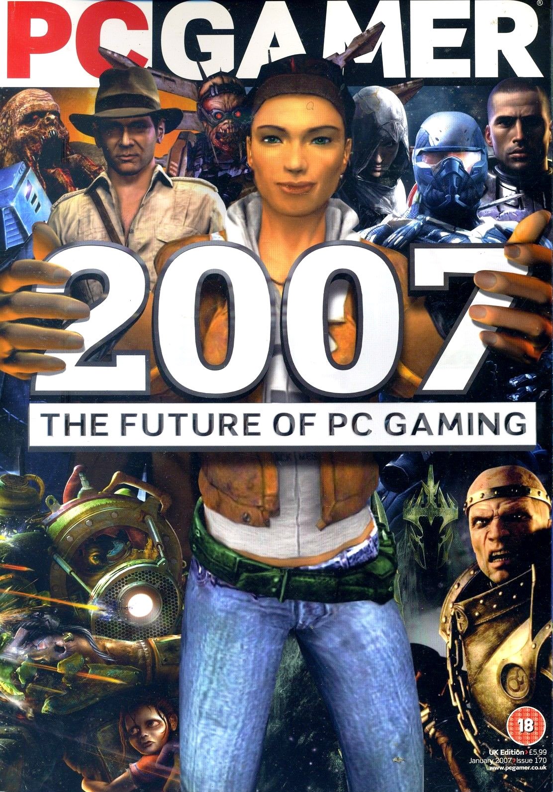 PC Gamer UK 170 (January 2007)