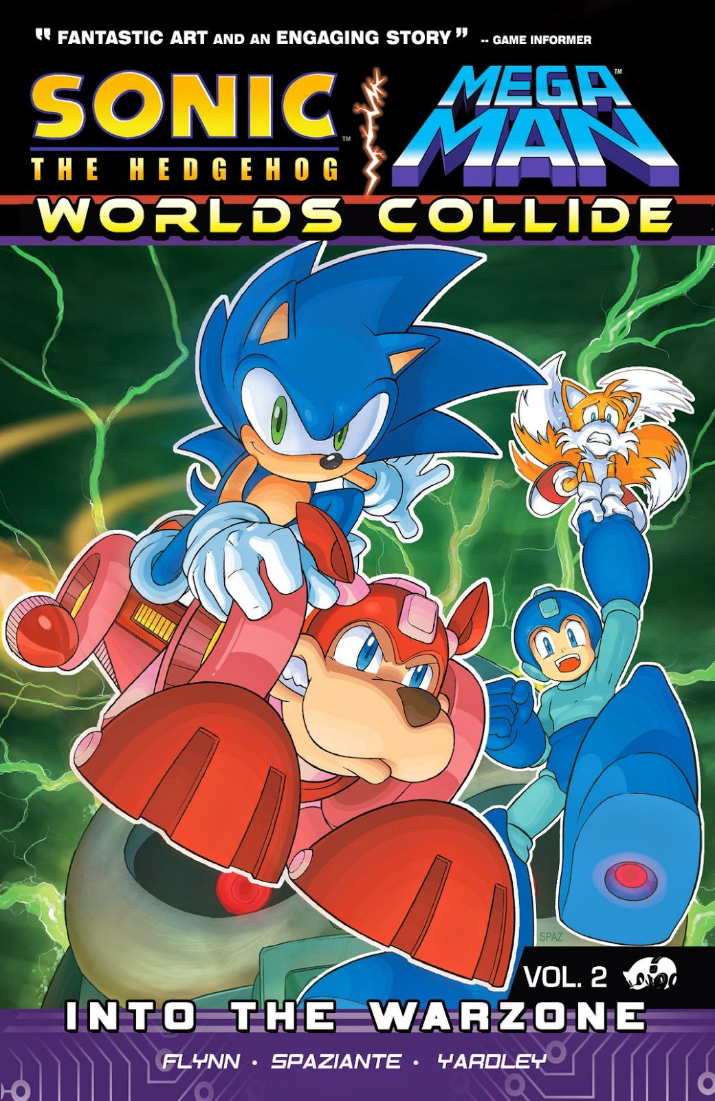 Sonic the Hedgehog / Mega Man: Worlds Collide Vol.2 - Into the Warzone