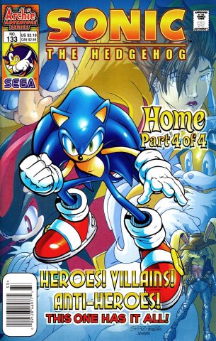 Sonic the Hedgehog 133 (April 2004)