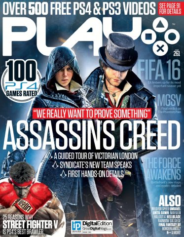 Play UK 261 (October 2015)