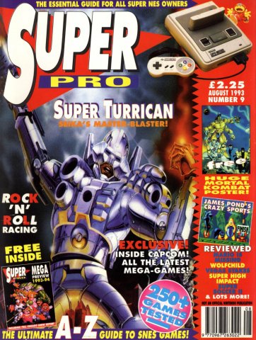 Super Pro Issue 09 (August 1993)