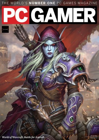 PC Gamer UK 321 (September 2018) (subscriber edition)