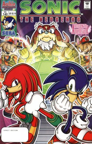 Sonic the Hedgehog 140 (November 2004)