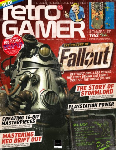 Retro Gamer Issue 186 (November 2018)