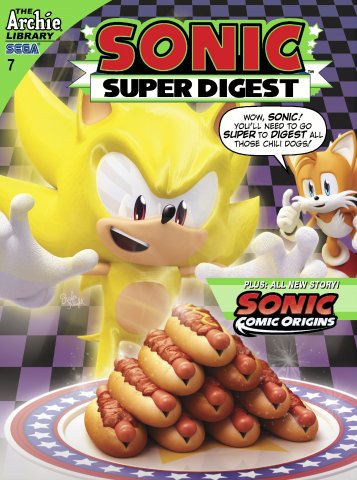 Sonic Super Digest 07