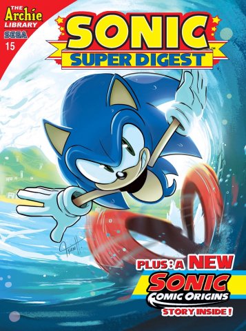 Sonic Super Digest 15