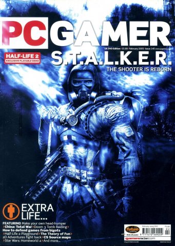 PC Gamer UK 145 (February 2005)
