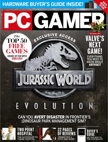PC Gamer Issue 305 (June 2018)