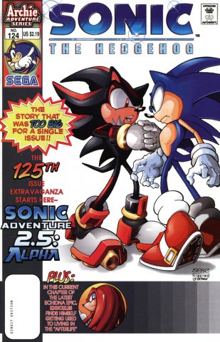 Sonic the Hedgehog 124 (August 2003)