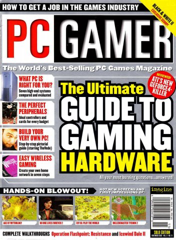 PC Gamer Issue 103 (November 2002)