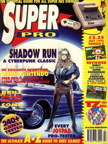 Super Pro Issue 08 (July 1993)