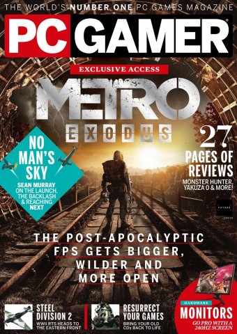 PC Gamer UK 322 (October 2018)