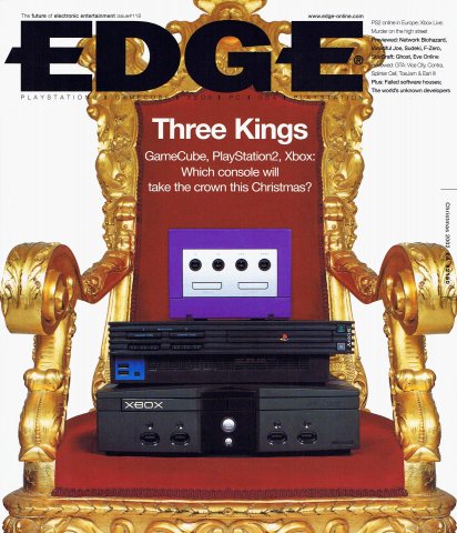 Edge 118 (Christmas 2002)