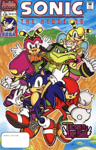 Sonic the Hedgehog 138 (September 2004)
