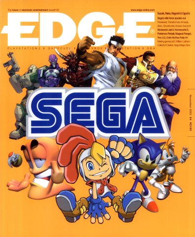 Edge 129 (November 2003)