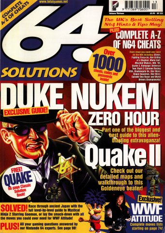 64 Solutions Volume 13 (September 1999)