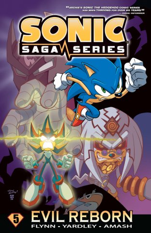 Sonic Saga Series Vol.5 Evil Reborn