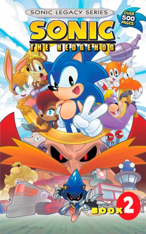 Sonic Legacy Series - Book 2