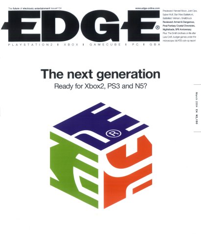 Edge 134 (March 2004)
