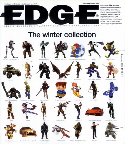 Edge 130 (December 2003)