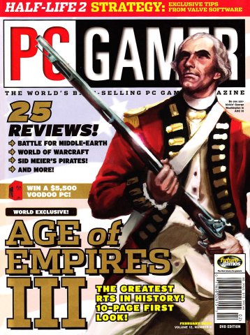 PC Gamer Issue 133 (February 2005)