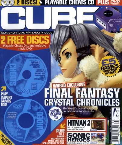 Cube Issue 21 (August 2003)