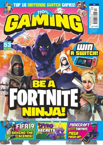 110% Gaming Issue 053 (October 2018)