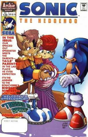 Sonic the Hedgehog 129 (January 2004)