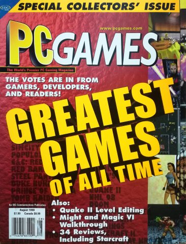 PC Games Vol. 05 No. 06 (July/August 1998)