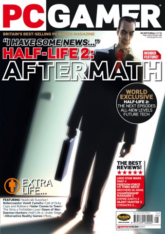 PC Gamer UK 148 (May 2005)