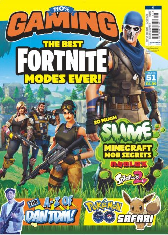 110% Gaming Issue 051 (August 2018)