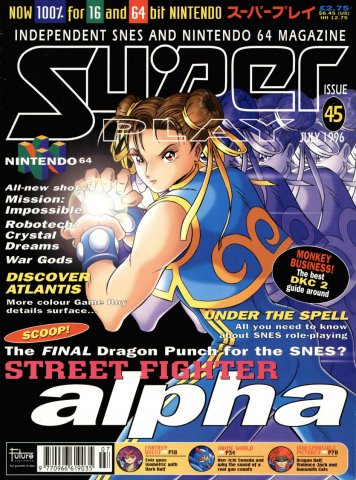 Super Play Issue 45 (July 1996)